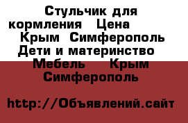 Стульчик для кормления › Цена ­ 2 500 - Крым, Симферополь Дети и материнство » Мебель   . Крым,Симферополь